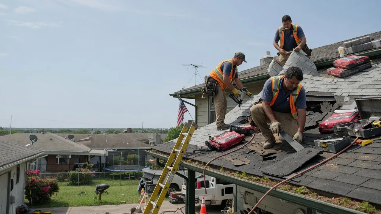 Roof Repair in Milan, IL near me